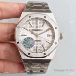 Copy Audemars Piguet Royal Oak JF Factory Watch 41mm SS Silver Dial